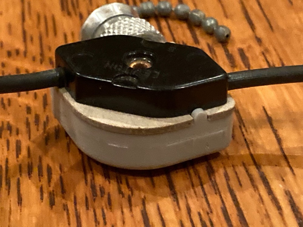 Vintage Leviton Pull Chain Switch