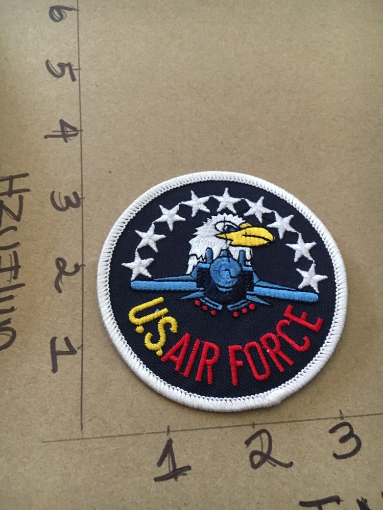 US Air Force with eagle round Patch 9/21/23 modern