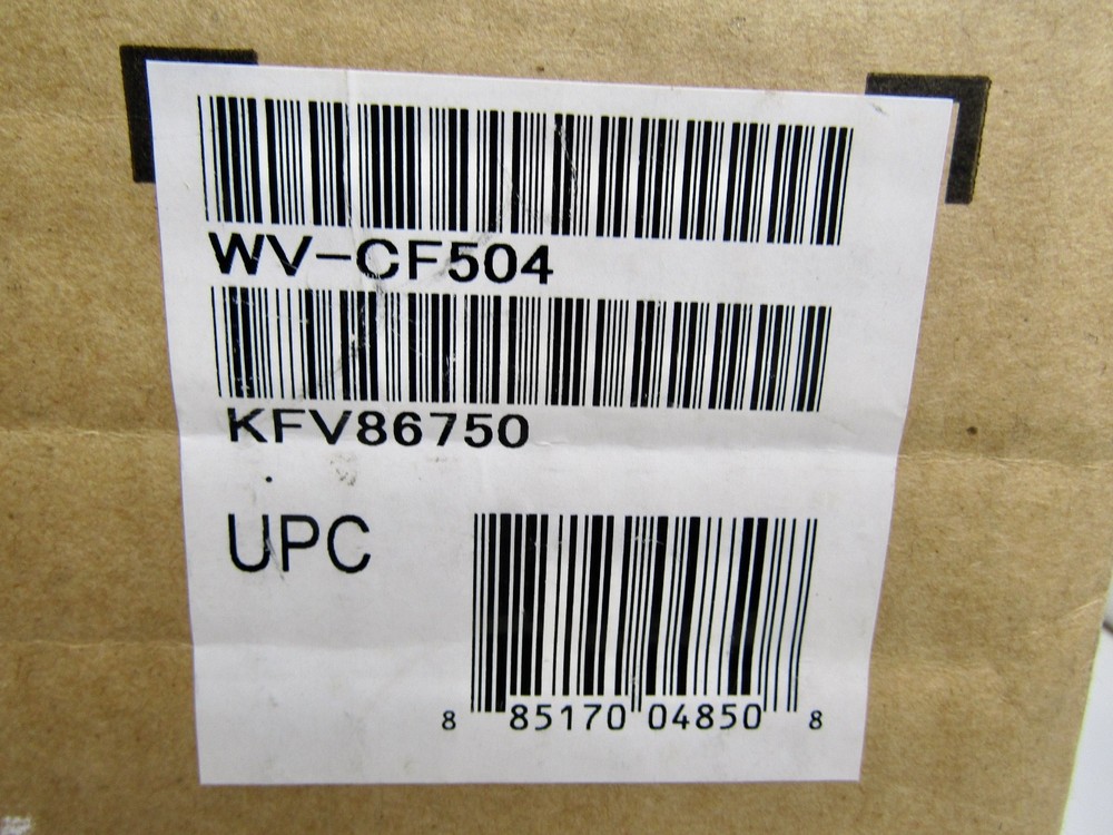 PANASONIC WV-CF504 COLOR CCTV CAMERA SUPER DYNAMIC 5 FIXED DOME CAMERA - NEW