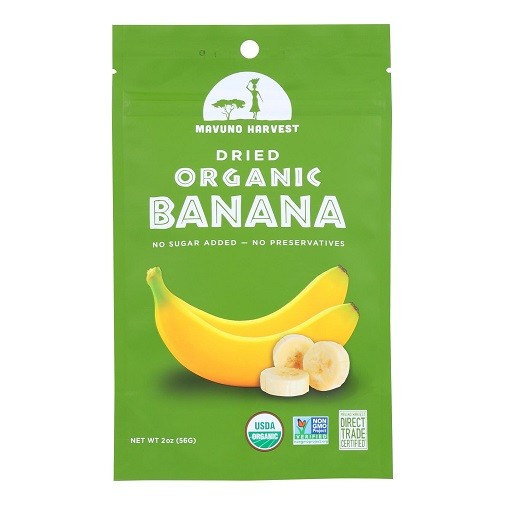 Mavuno Harvest Organic Dried Banana 2 Pack