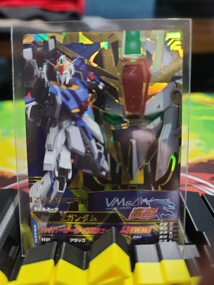 Gundam Try Age BG1 CP 18 Card Set 2014