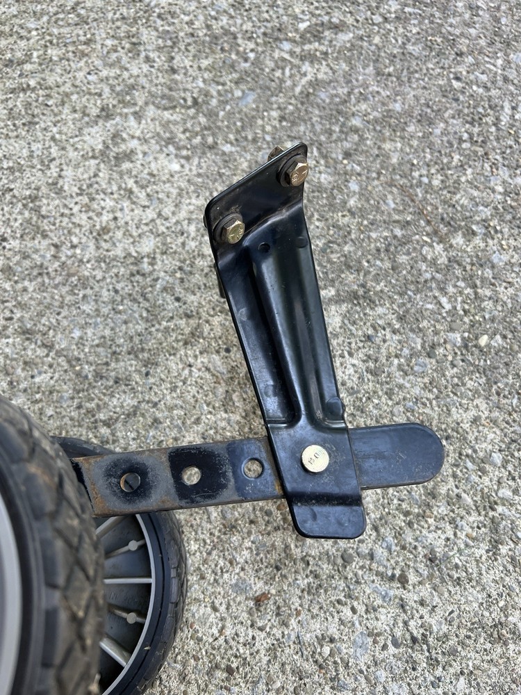 🇺🇸Troy-Bilt TB144 Wheel Bracket Assembly Depth Guide Mount W/Bolts🇺🇸