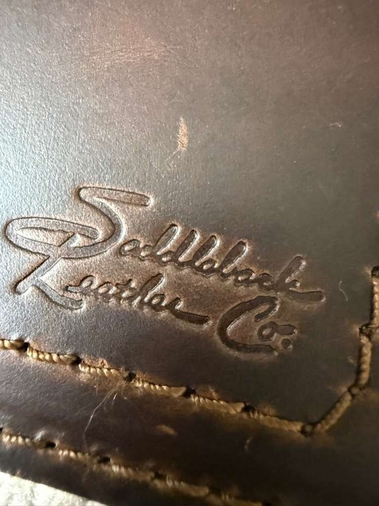 Saddleback Leather Company Folio Case for Notepads, eReaders, Tablets 9" x 6.5"