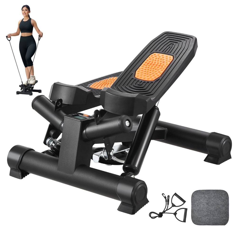 High-Density Stepper with Scan Function 330lb Max Load 385x365mm Dimension