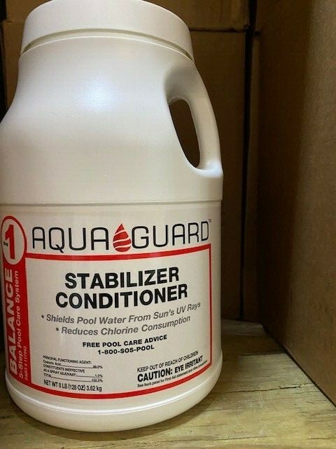AQUAGUARD 20008AGD 8 lbs. Stabilizer Conditioner Balancer