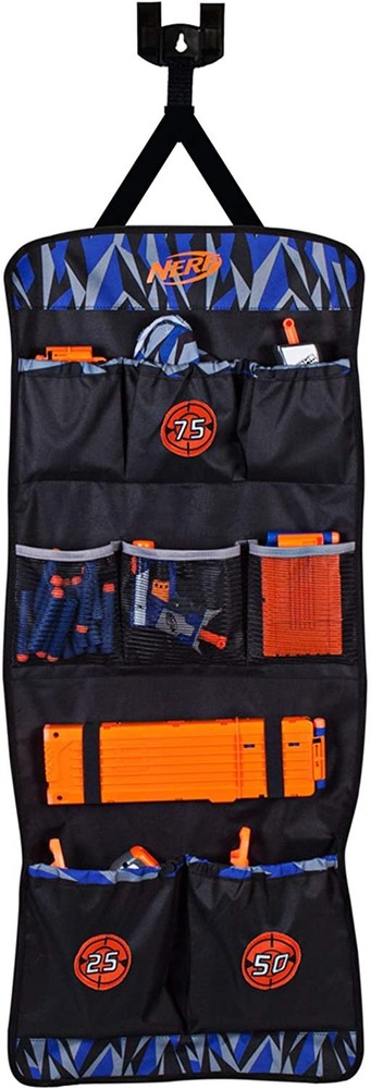 NERF Elite Over The Door Storage