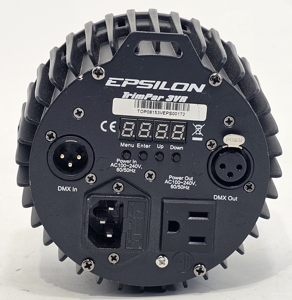 Epsilon TrimPar 3VR RGBWA LED Par Light 