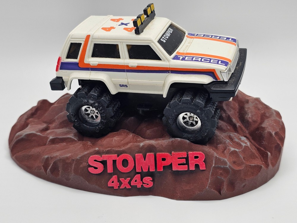 Schaper Stomper custom resin 3d printed display stand
