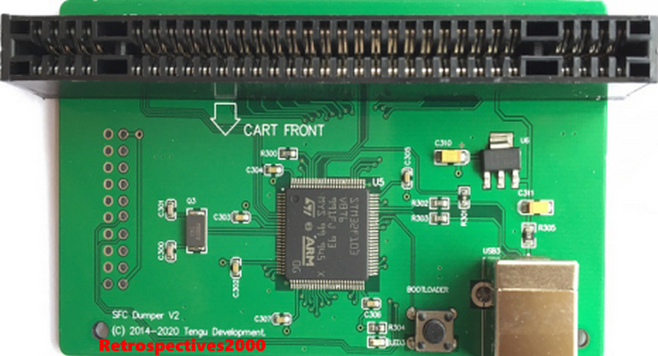 retrospectives2000 SFC/SNES Dump/Dumper