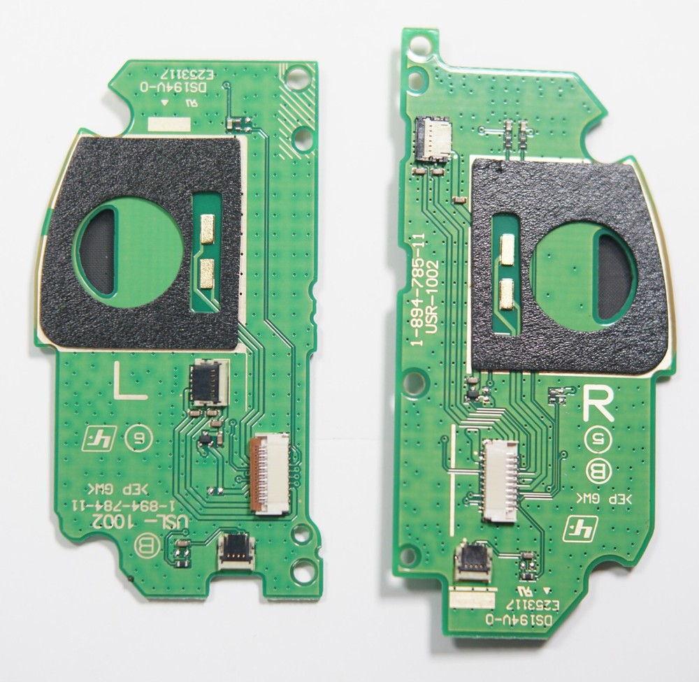 Replacement L/R Button Circuit Logic PCB Board Replacement PS Vita 2000 2001