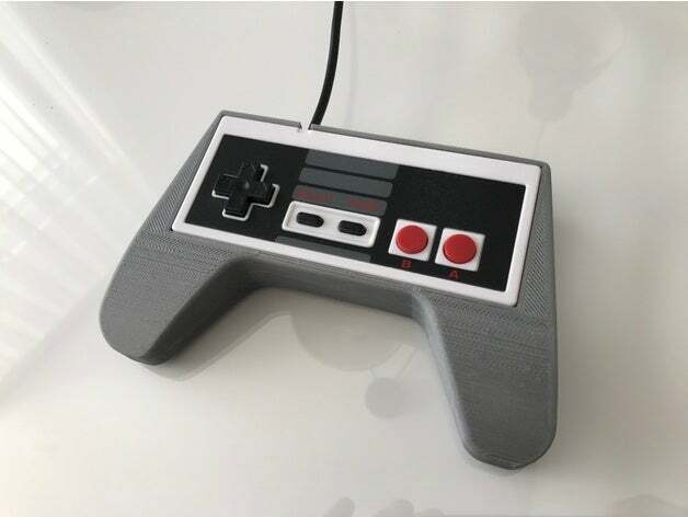 Nintendo NES Comfort Fit Controller Case Ergonomic Lightweight Gamepad Grip