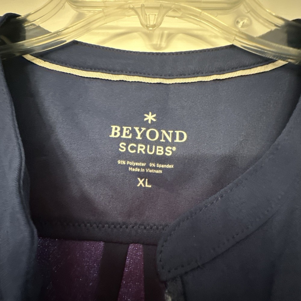 Beyond Scrubs Navy Scrub Set