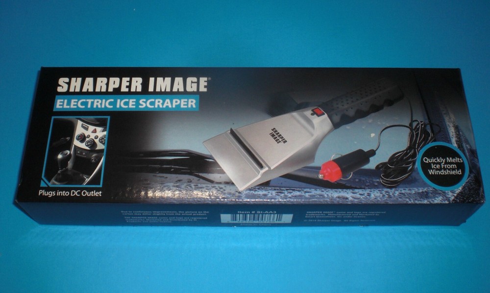 Sharper Image Electric Ice Scraper from Smart Innovations #SI-AA3