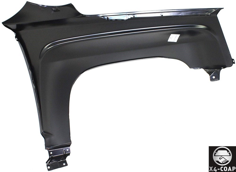 Front Left Driver Side Front Fender Steel For 2010-2017 GMC Terrain