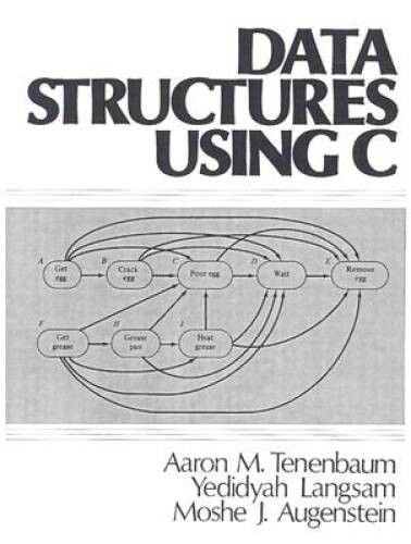 Data Structures Using C - Hardcover By Tenenbaum, Aaron M. - GOOD