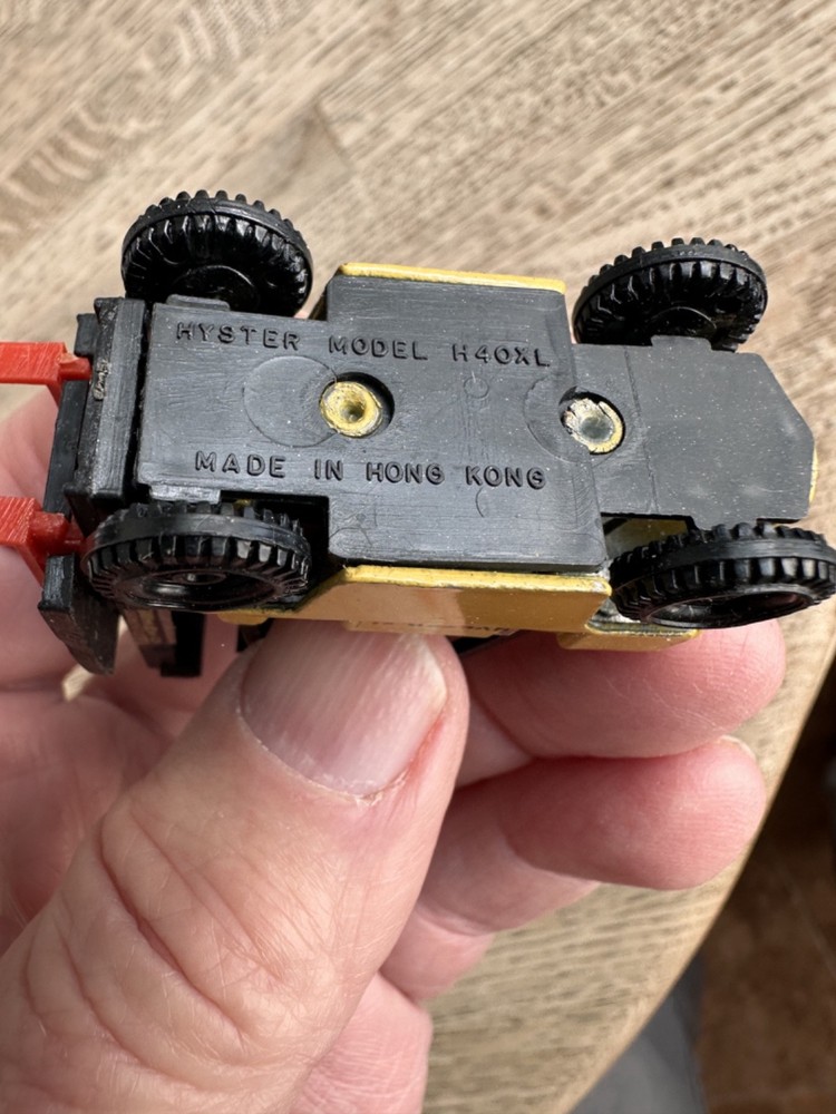 Hyster XL Scale Model