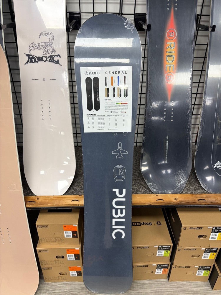 PUBLIC GENERAL 157CM (25-26) SNOWBOARD