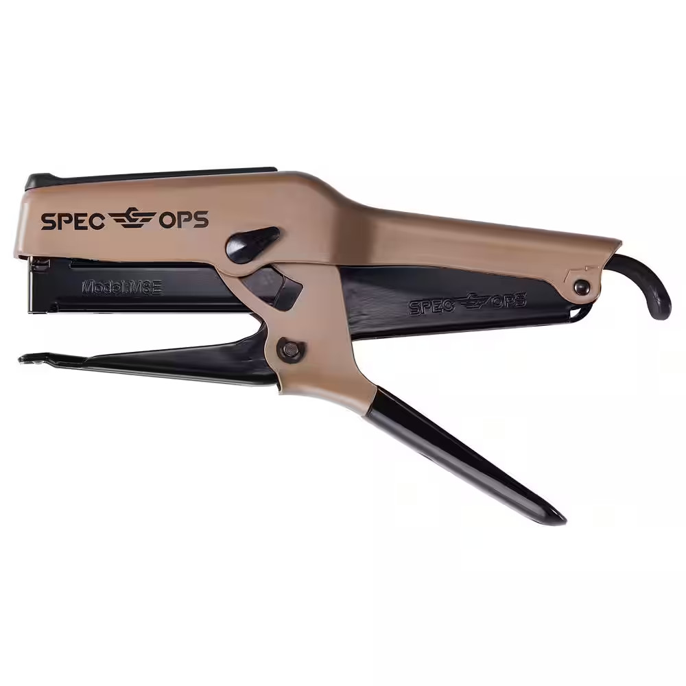 Heavy-Duty 45 Sheet Plier Stapler, All-Metal