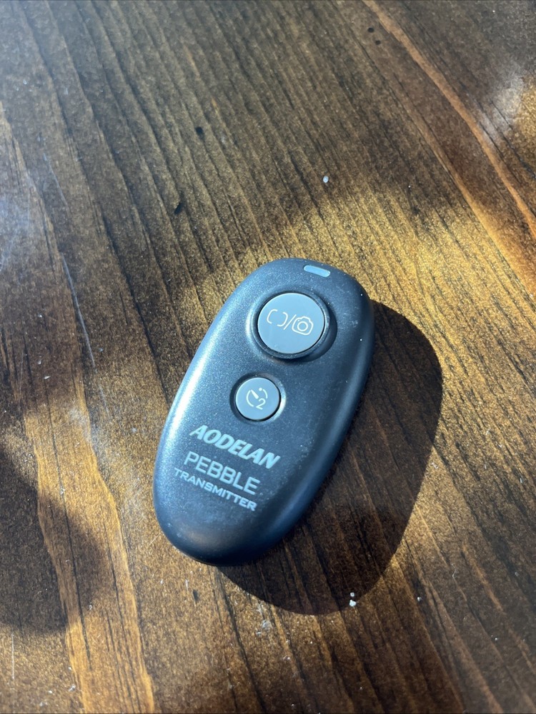 AODELAN Pebble Wireless Remote Shutter Release Transmitter Only SPR-PEBBLE(T)