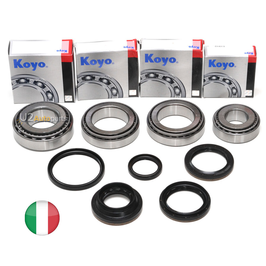2012-2014 Land Rover Range Rover Evoque Front Differential Bearing Kit