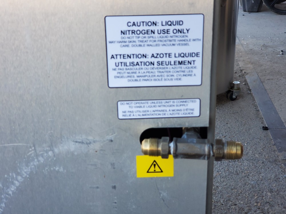 MVE 510AF-GB Liquid Nitrogen LN2 Freezer - No Controller