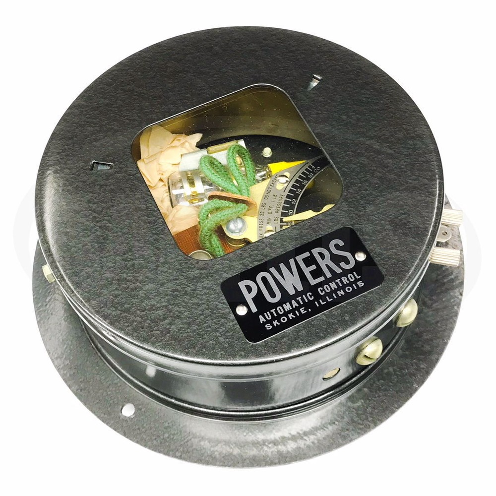 Mercoid Control DA-34 Pressure Control, 0-20PSIG, 115-230V