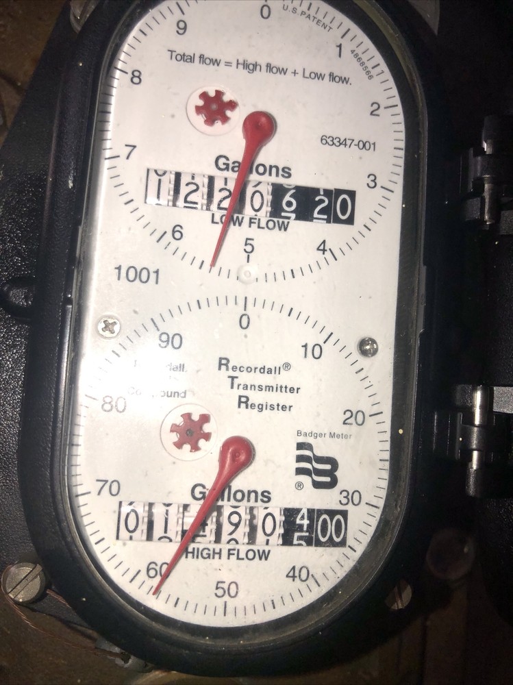 Bagder Water Meter 01025508