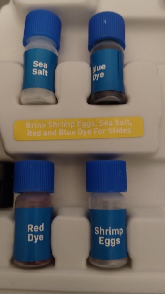 NWOT Explore One 900X Microscope Kit with Case, For Beginning Scientists,...