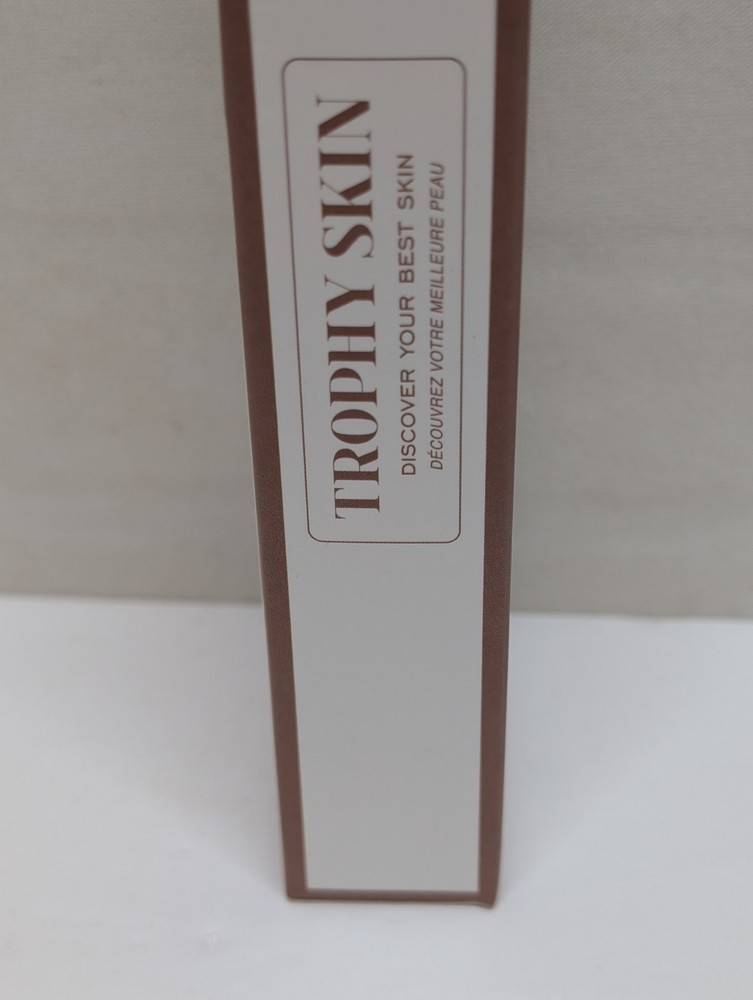 Trophy Skin Brighten MD Multi-Function Eye Face & Neck Tool - New