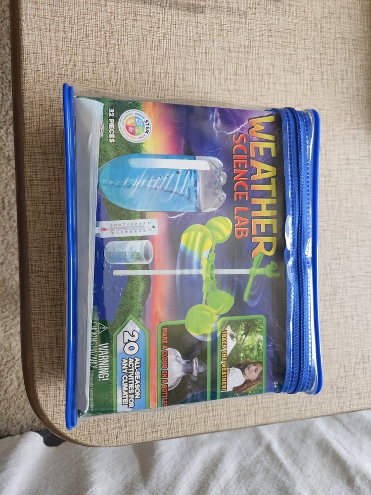 SCIENCE TO THE MAX 2338 WEATHER SCIENCE LAB Stem Math