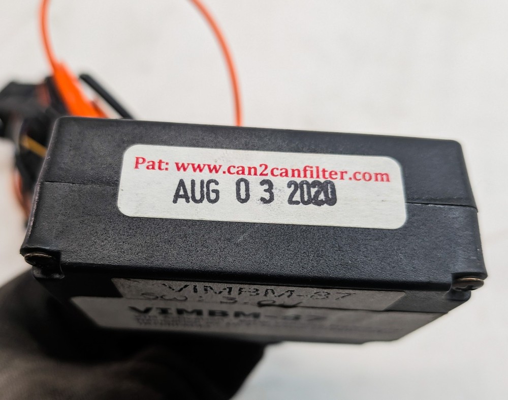 2012 BMW 750LI (F01) VIDEO IN MOTION INTERFACE ACTIVATION CONTROL MODULE