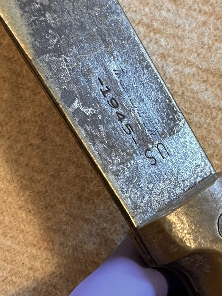WWII Machete "TRUE TEMPER 1945" Jungle, Airborne