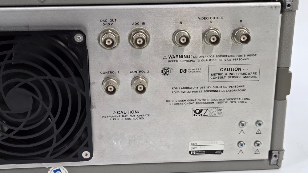 HP Agilent Keysight 8757C Scalar Network Analyzer