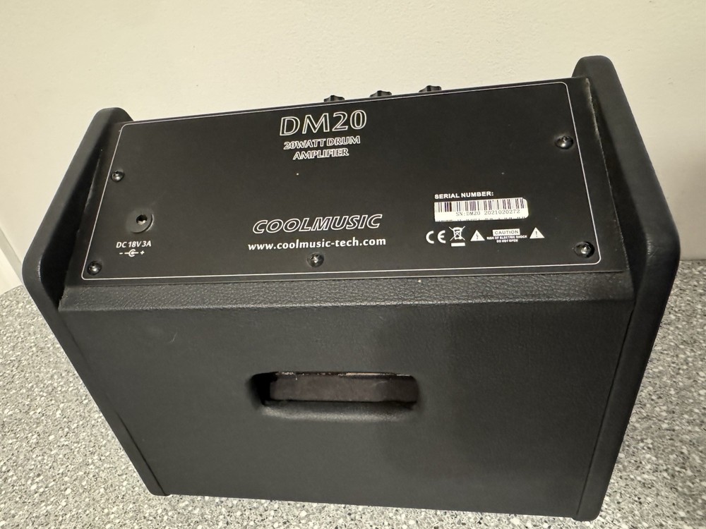 Coolmusic 20W Drum Amplifier DM20
