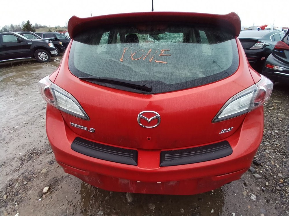 Dash Temperature Control from 2010 Mazda 3 11505266