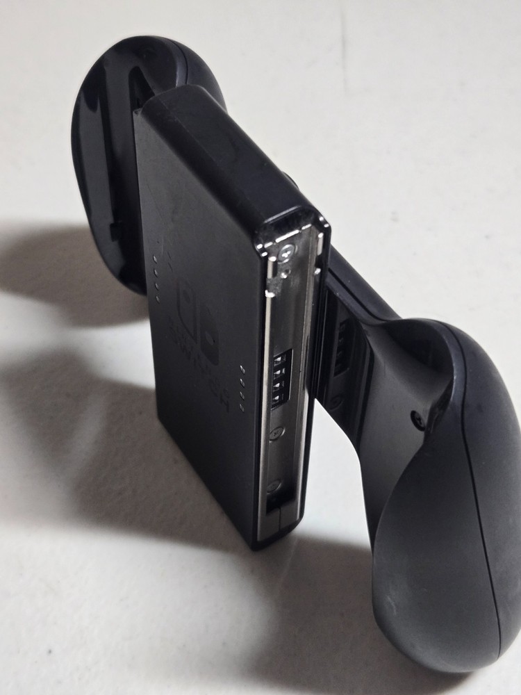 OEM Nintendo Switch Joy-Con Controller Grip - Black