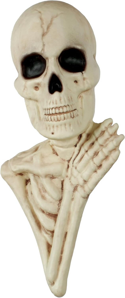 Skeleton Tree Peeker Outdoor Decoration