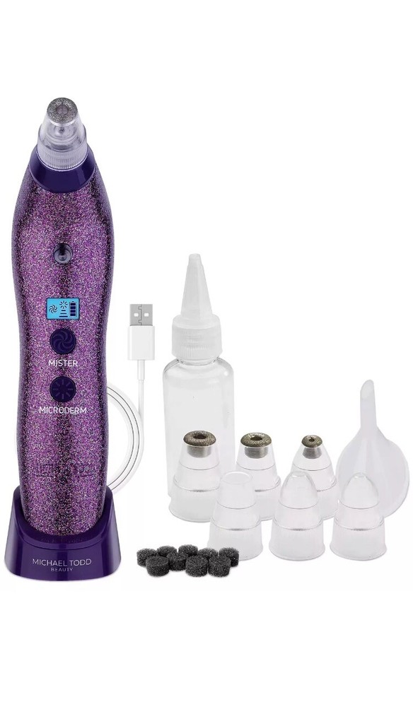 Michael Todd Beauty Limited Edition Sonic Refresher Microdermabrasion System