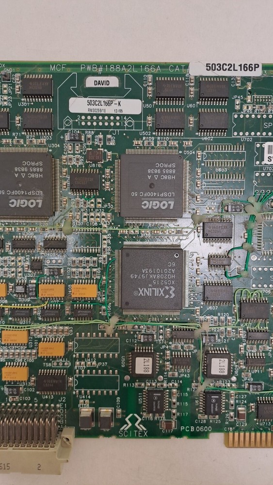 Kodak/Creo MCF board