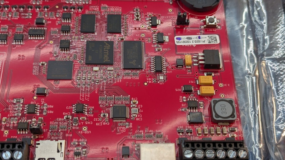 Mercury Security LP1502D Intelligent Controller Board - Untested, Sold for Parts