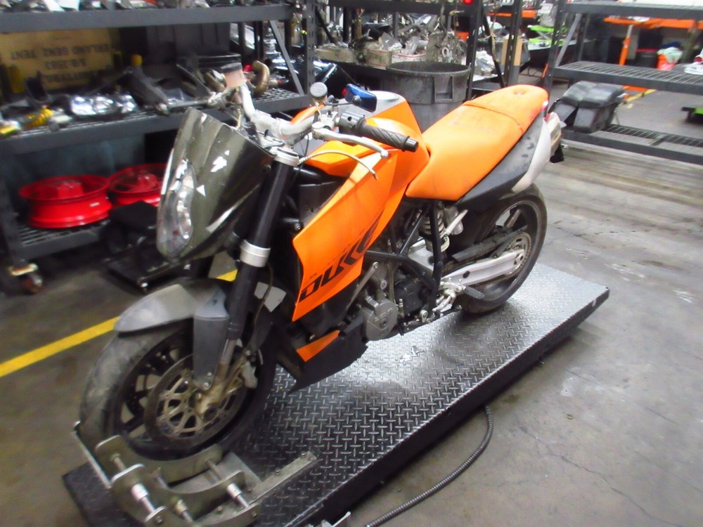 2005 05-06 KTM Super Duke 990 Left Handlebar Control Switch Handle Bar Button