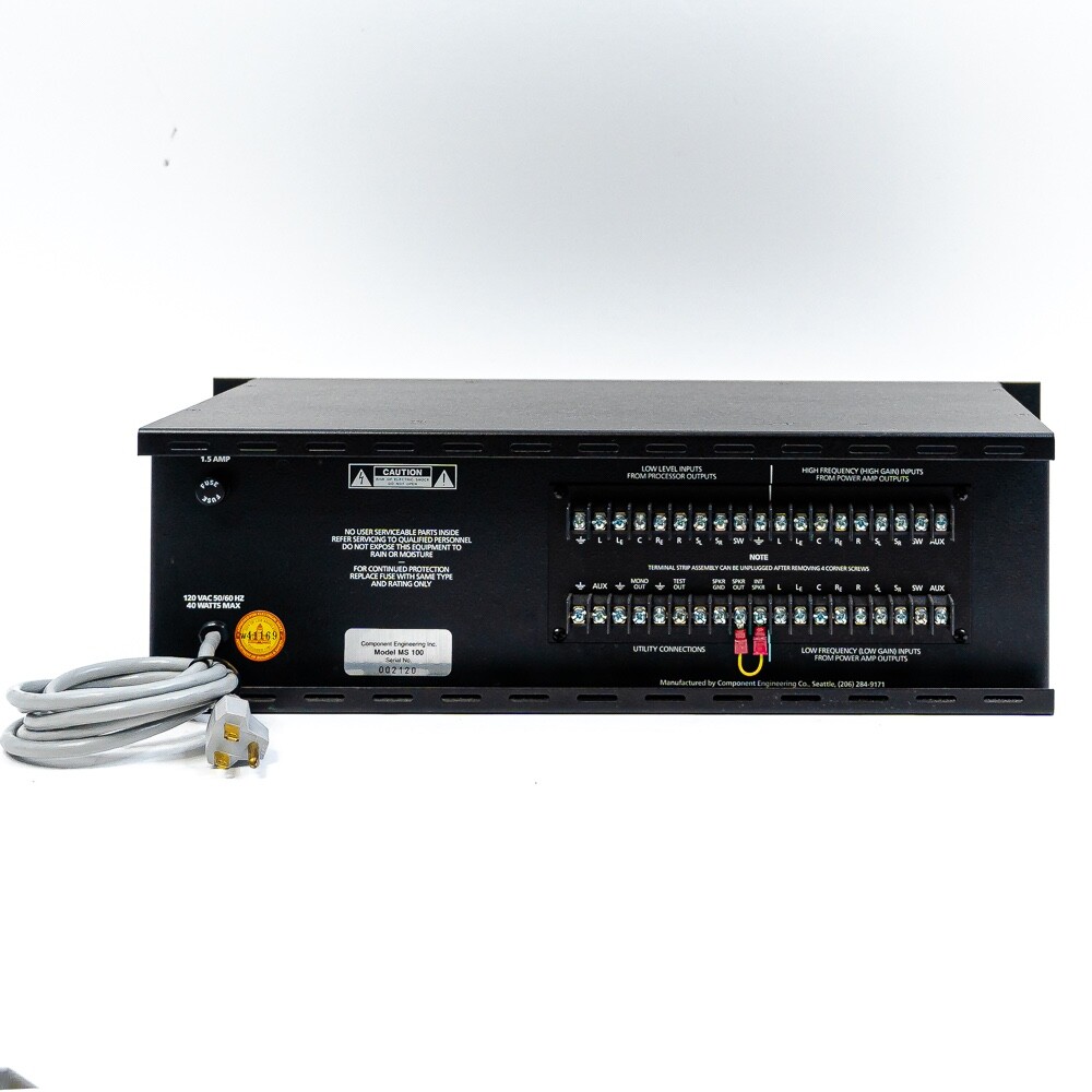 Component Engineering MS-100 Booth Monitor Amplifier