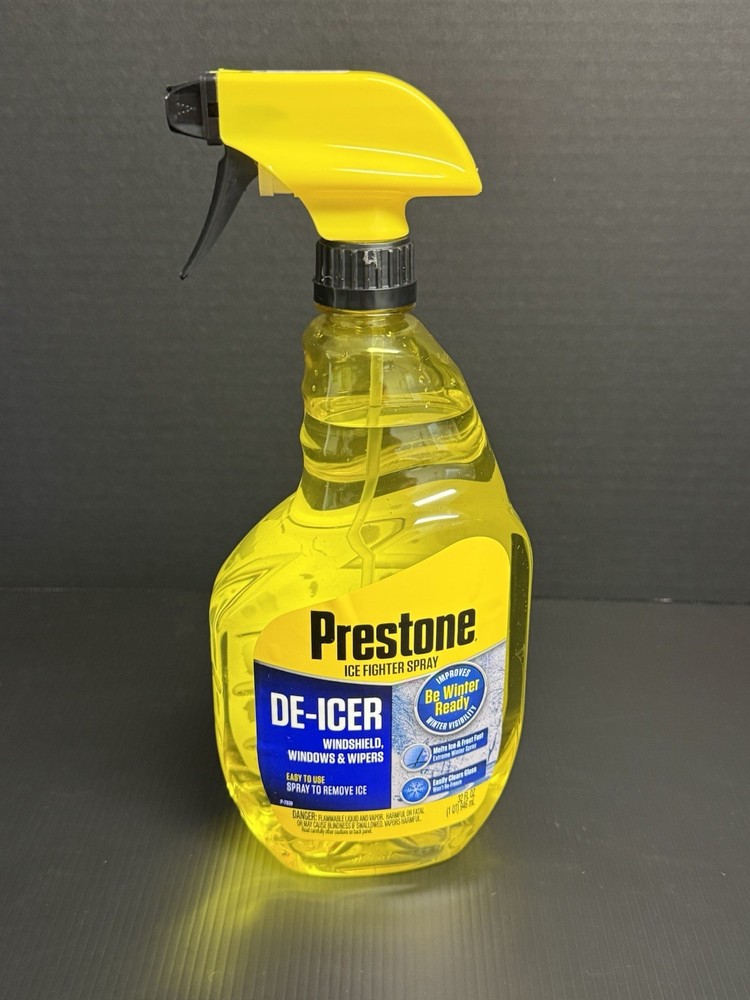 Prestone® Windshield Trigger De-Icer 32 oz