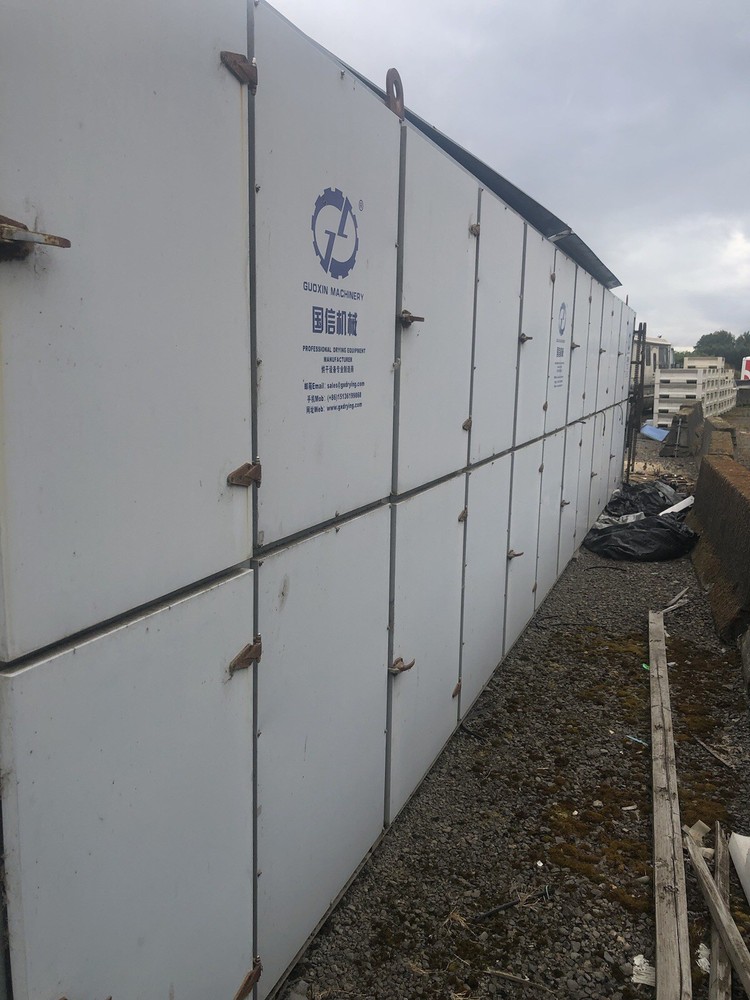 Industrial Hemp/Botanical Dryer