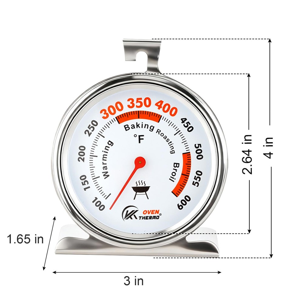 2.64" Oven Oven-Large Easy-Read Number Dial, Dial