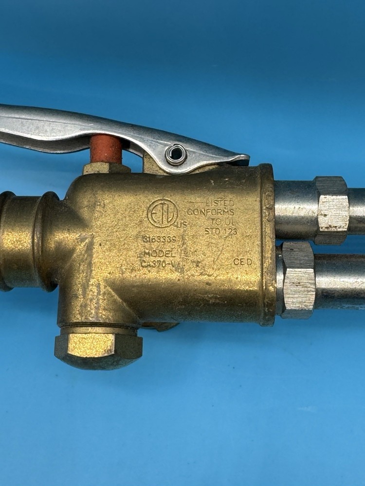 Victor Cutskill CA370-V Cutting Torch Attachment Head With Tip￼