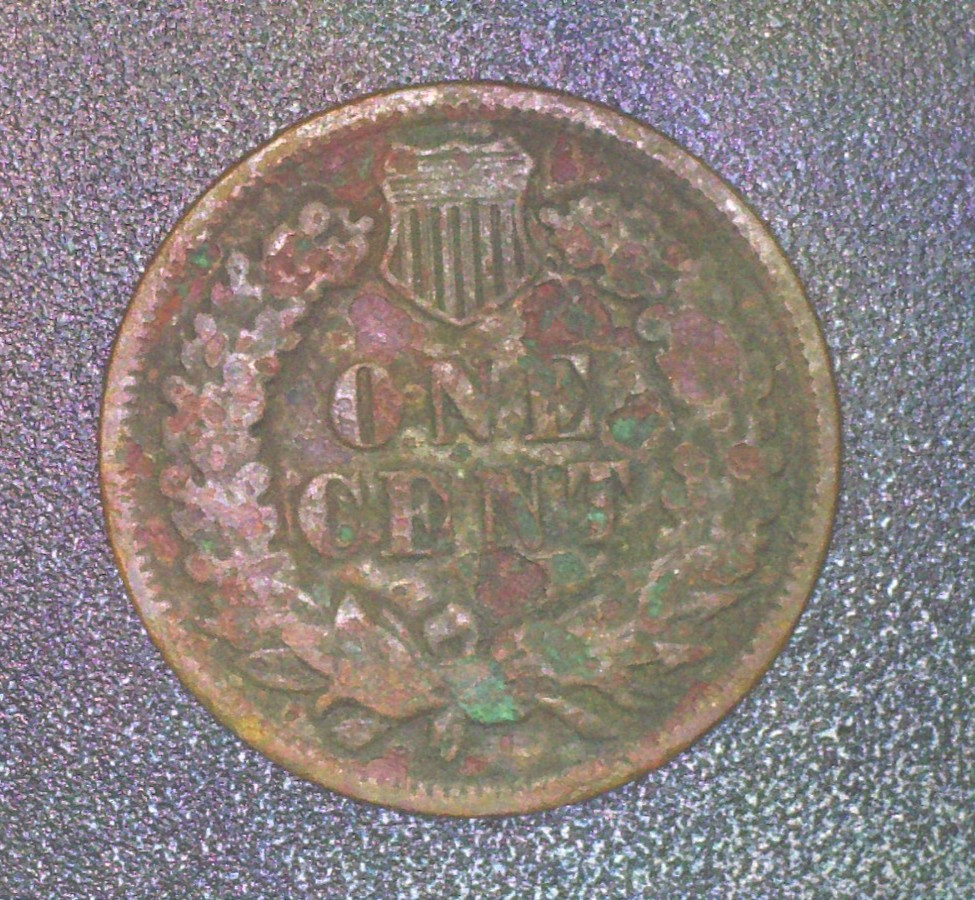 1906 Indian Head Penny nice color (#7)