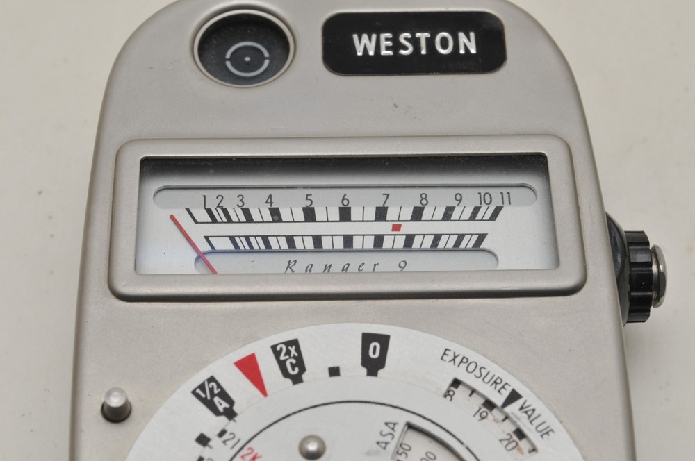 Weston Ranger 9 Model 348 light meter, AS IS/NO RETURNS - READ - PGS21