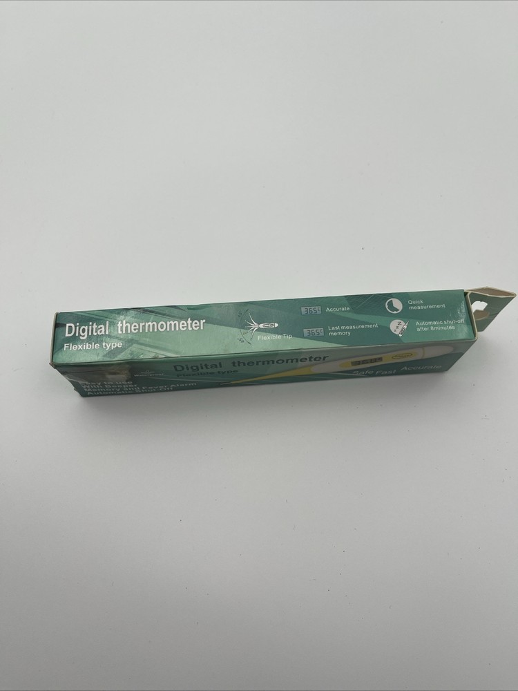 Digital Thermometer Flexible Type