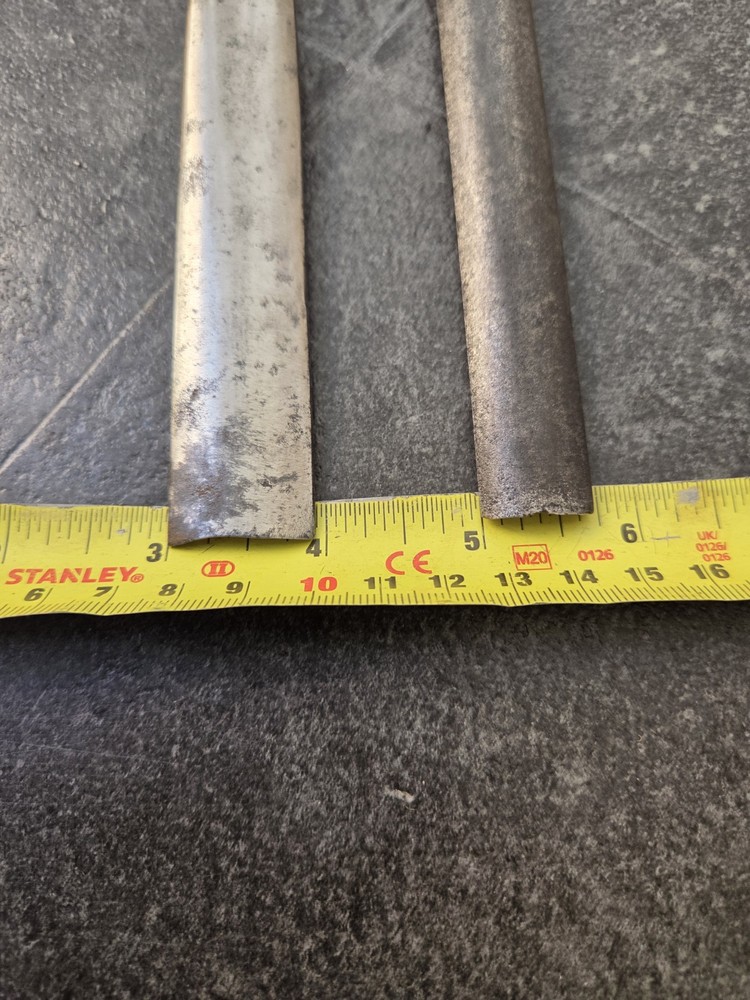 2 Vintage Woodworking Gouges Howarth & Marples